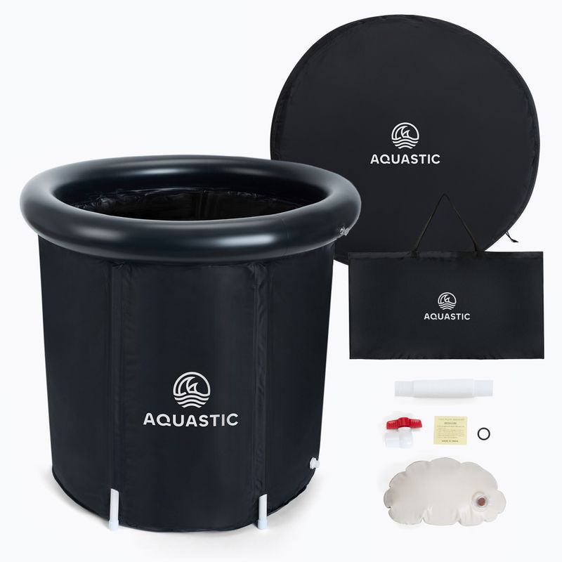 AQUASTIC Yeti schwarzes Walrossbecken