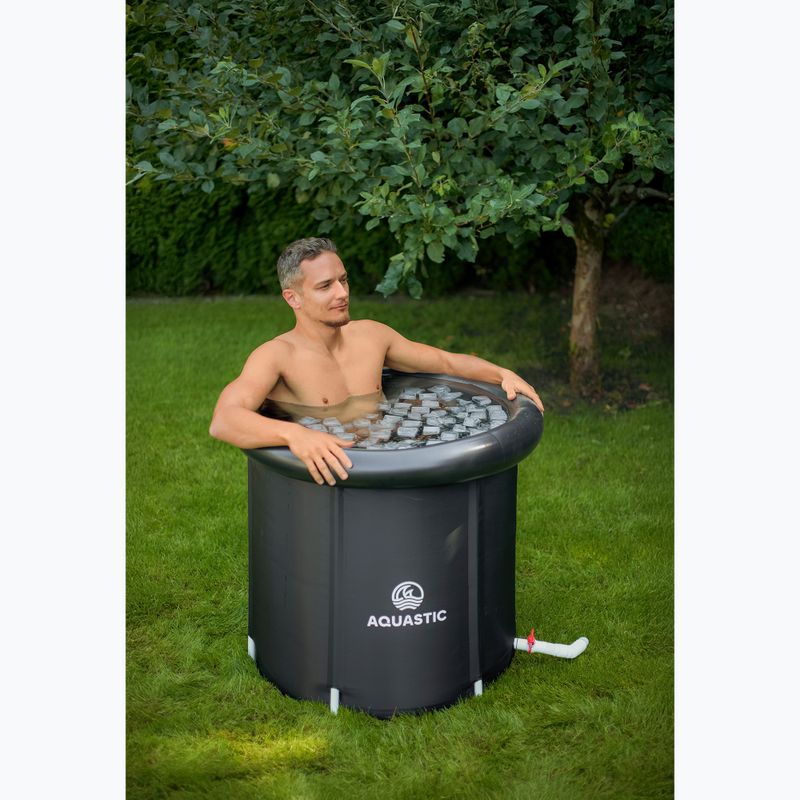AQUASTIC Yeti schwarzes Walrossbecken 11