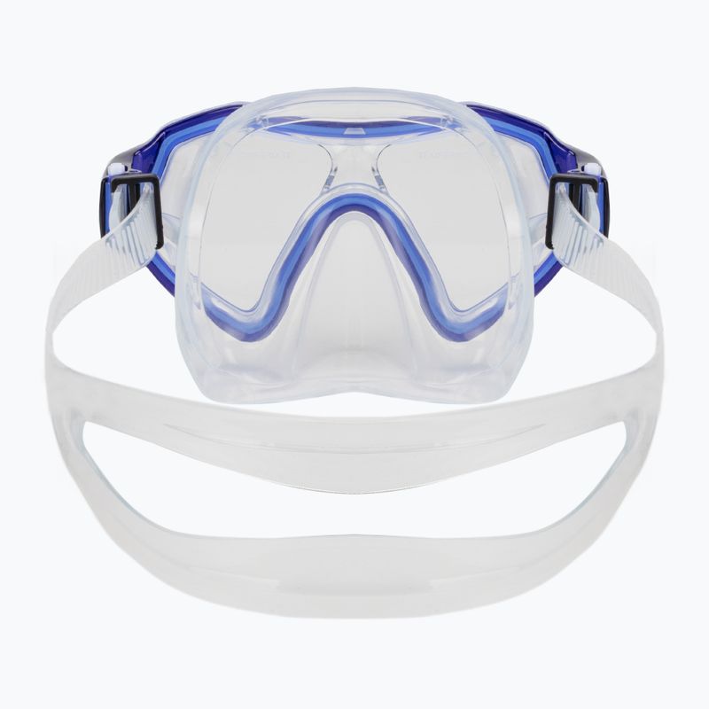 AQUASTIC Shelly Kinderschnorchelset Maske + Schnorchel dunkelblau 5