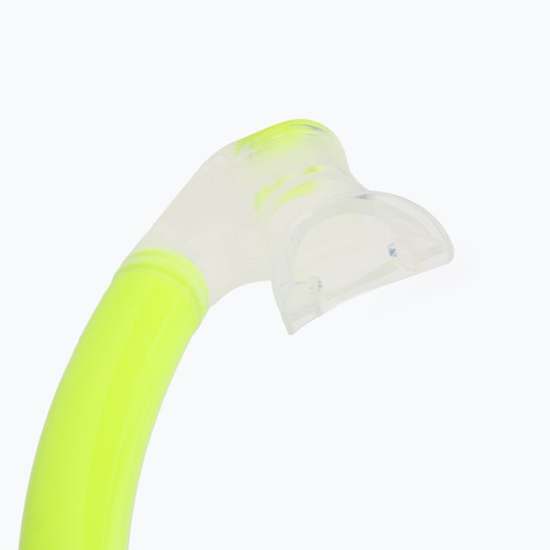 Kinderschnorchelset AQUASTIC Minke Maske + Schnorchel grün 8