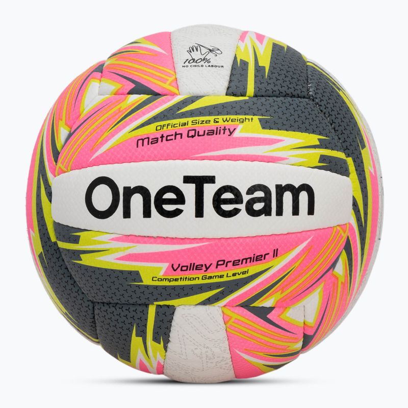 OneTeam HS Beachvolleyball rosa Größe 5