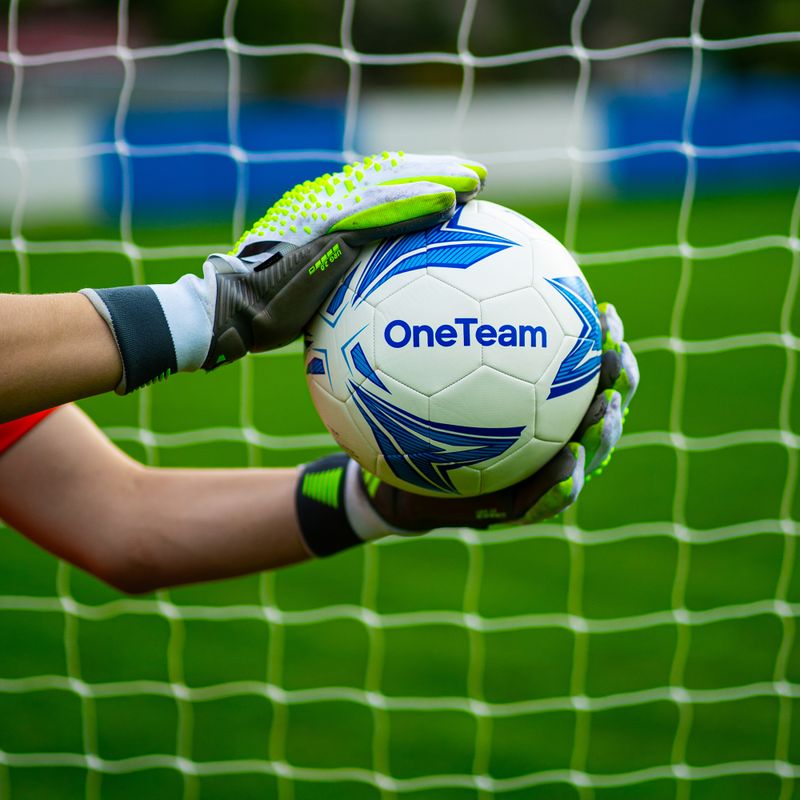 OneTeam MS Basic Fußball blau Größe 5 6