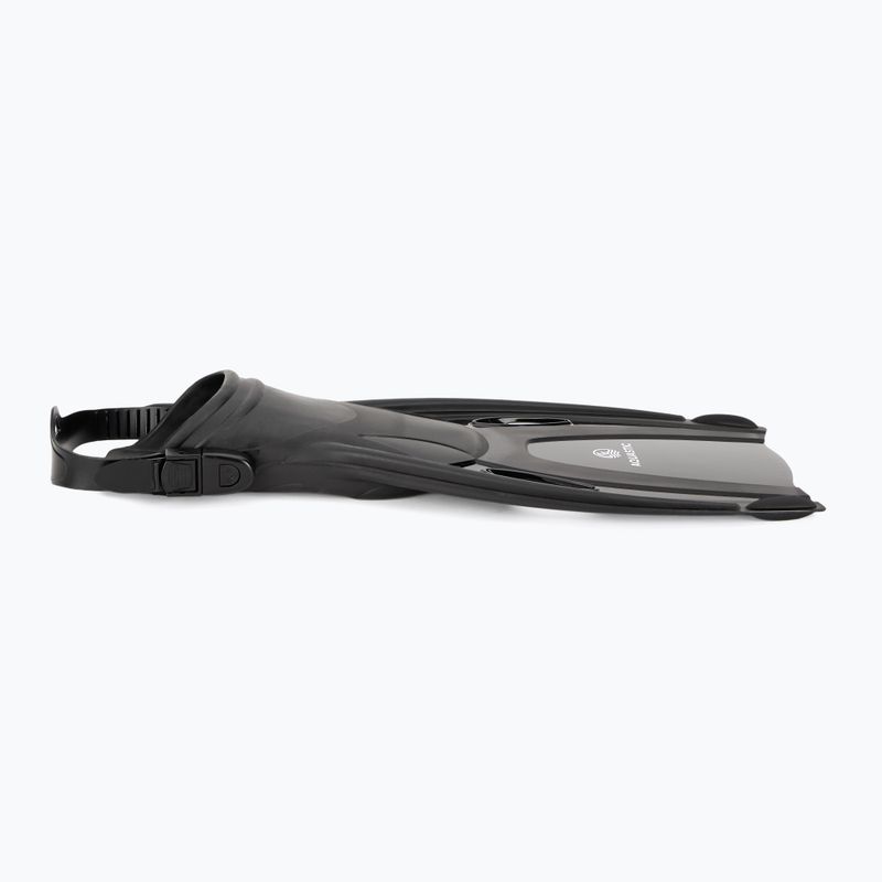 AQUASTIC Cove schwarz Schnorchelflossen 2