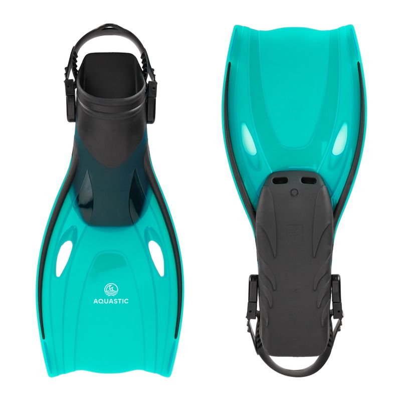 AQUASTIC Jetty blau Schnorchelflossen 6