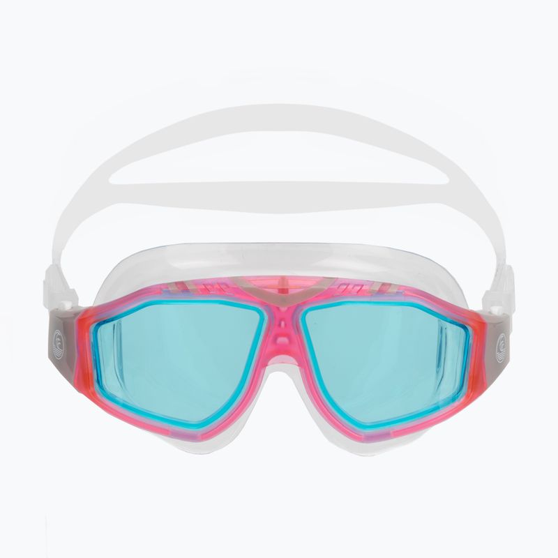 AQUASTIC Mako Jr Kinderschwimmmaske rosa 2