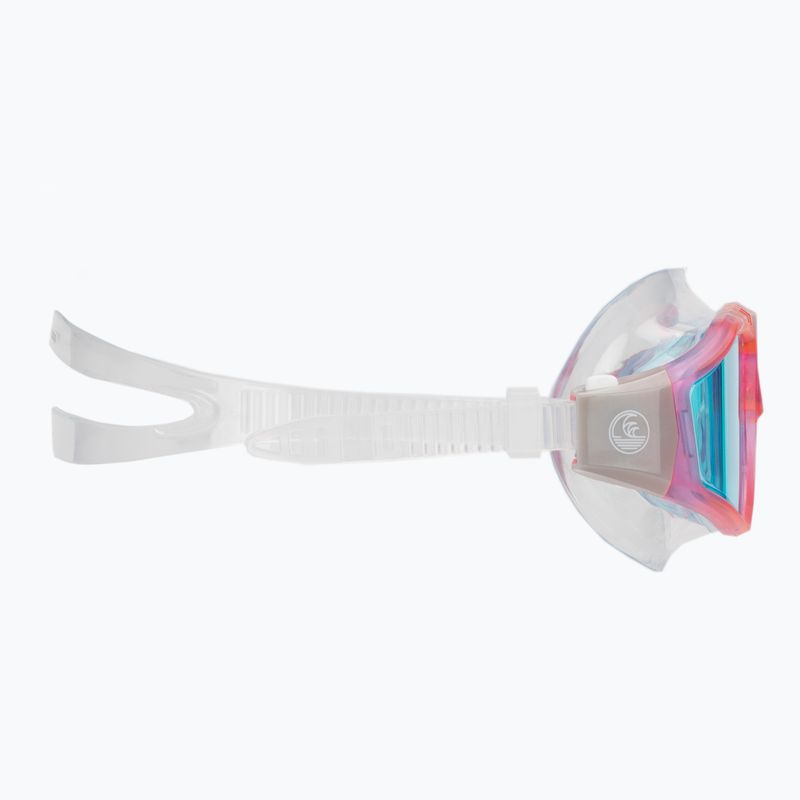 AQUASTIC Mako Jr Kinderschwimmmaske rosa 3