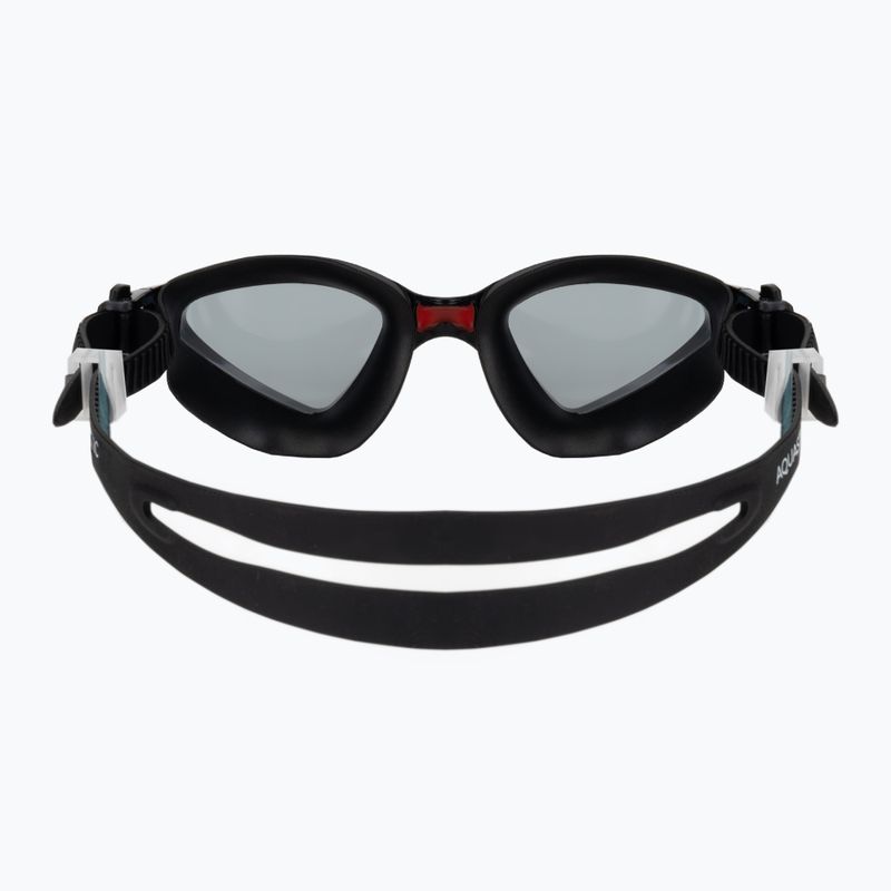 AQUASTIC Tarpon Schwimmbrille schwarz 4