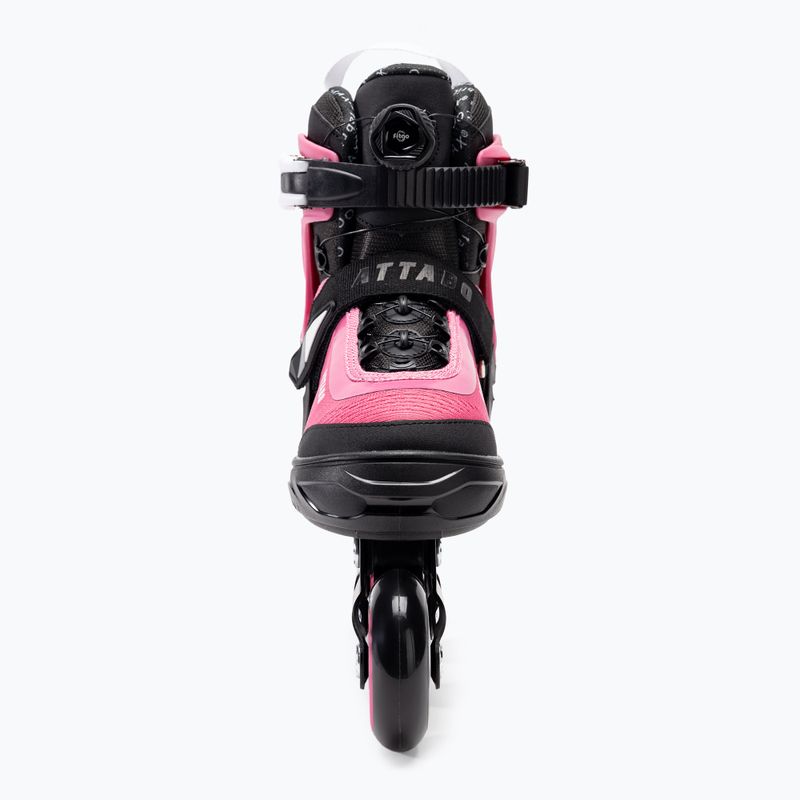 Inlineskates Kinder ATTABO regulowane Stormglider 2 Rosa 4