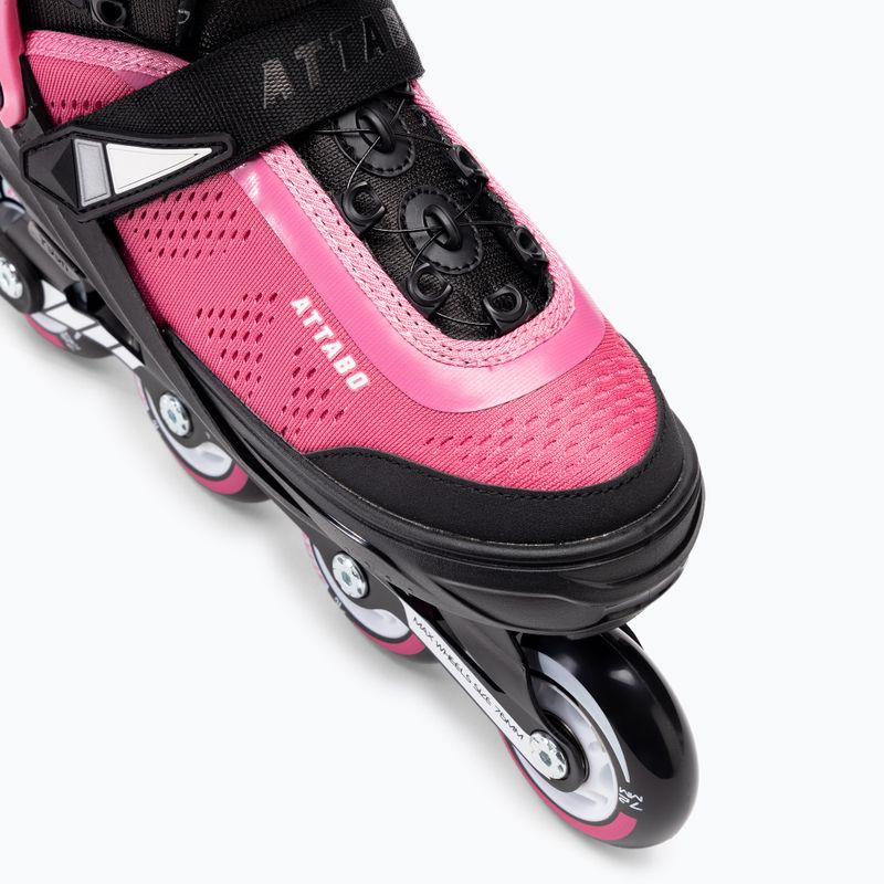 Inlineskates Kinder ATTABO regulowane Stormglider 2 Rosa 11