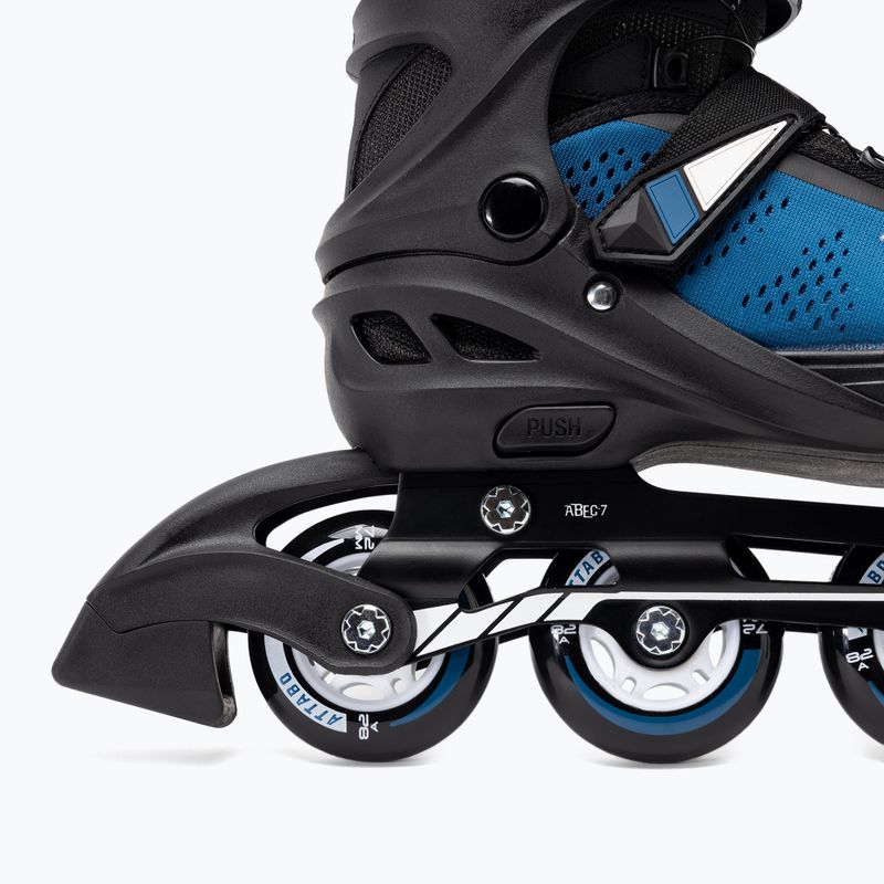 Inlineskates Kinder ATTABO regulowane Stormglider 2 Blau 7