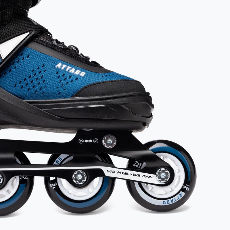 Inlineskates Kinder ATTABO regulowane Stormglider 2 Blau 8