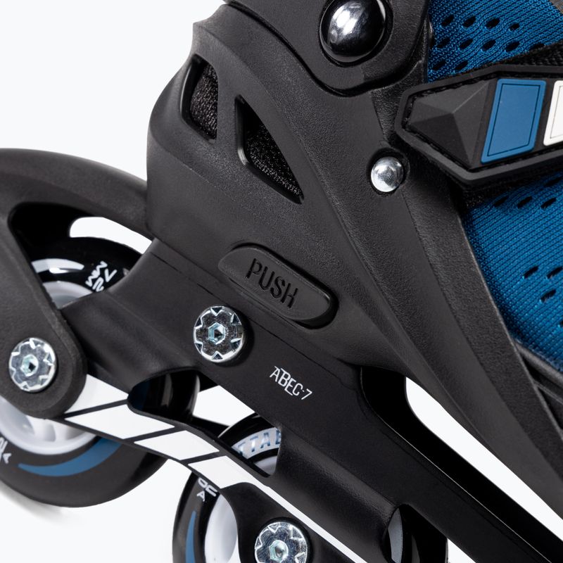 Inlineskates Kinder ATTABO regulowane Stormglider 2 Blau 12