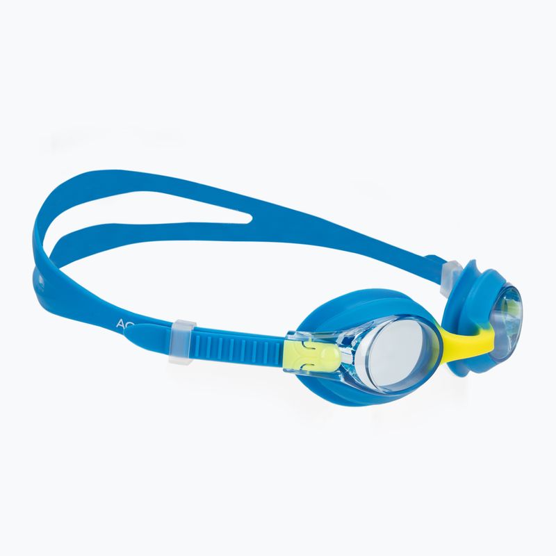 Kinderschwimmbrille AQUASTIC Tunny blau