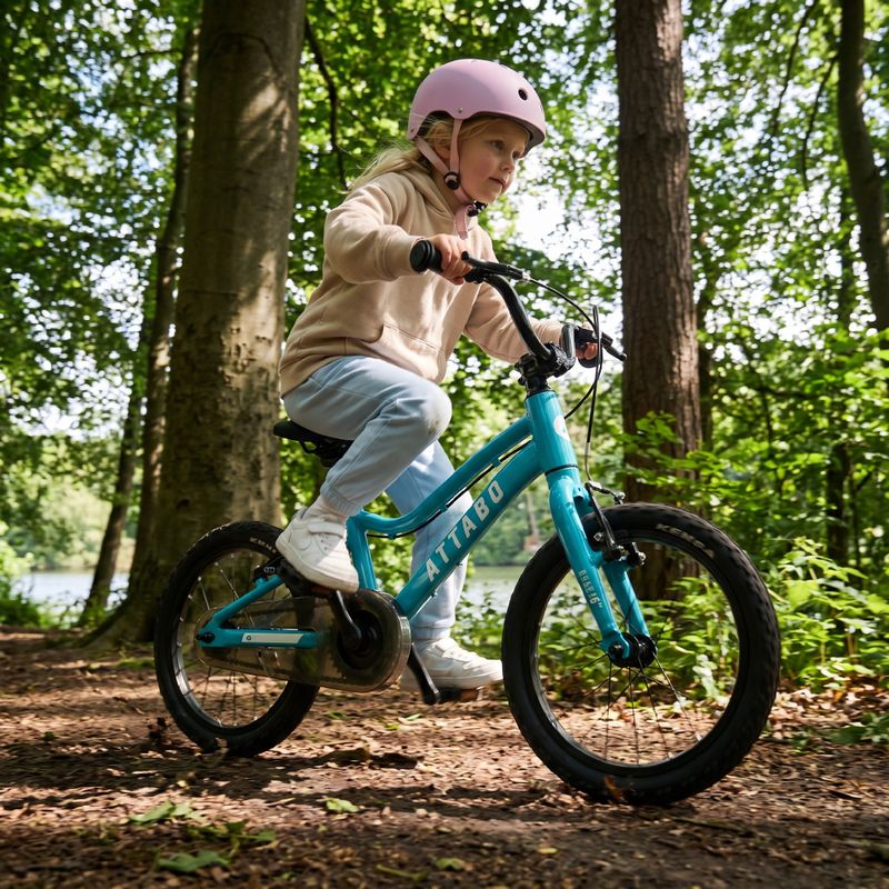 Kinder Fahrrad ATTABO EASE 16" 7,3 kg Türkis 4