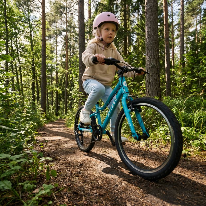 Kinder Fahrrad ATTABO EASE 20" 9,1 kg Türkis 5