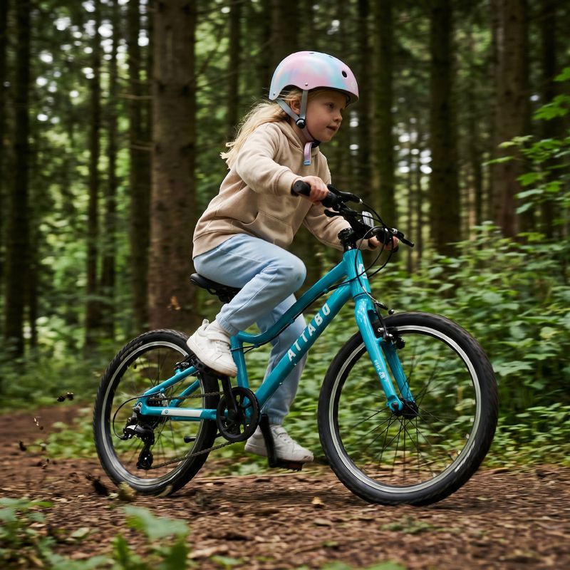 Kinder Fahrrad ATTABO EASE 20" 9,1 kg Türkis 7