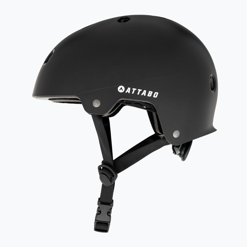 ATTABO Genes Helm schwarz 9