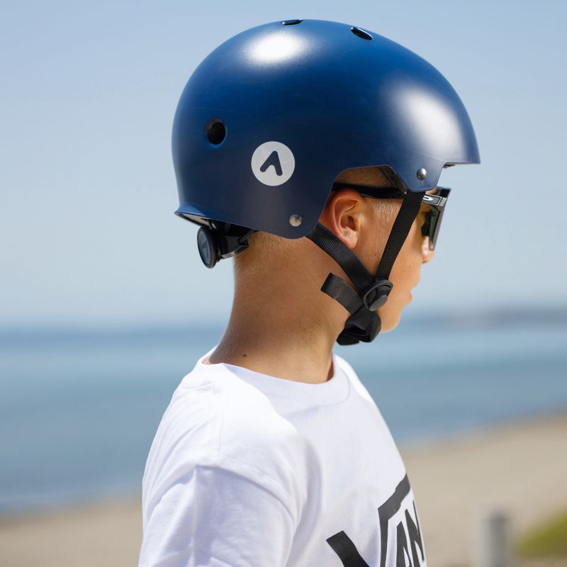 ATTABO Genes Jr Kinderhelm blau 10