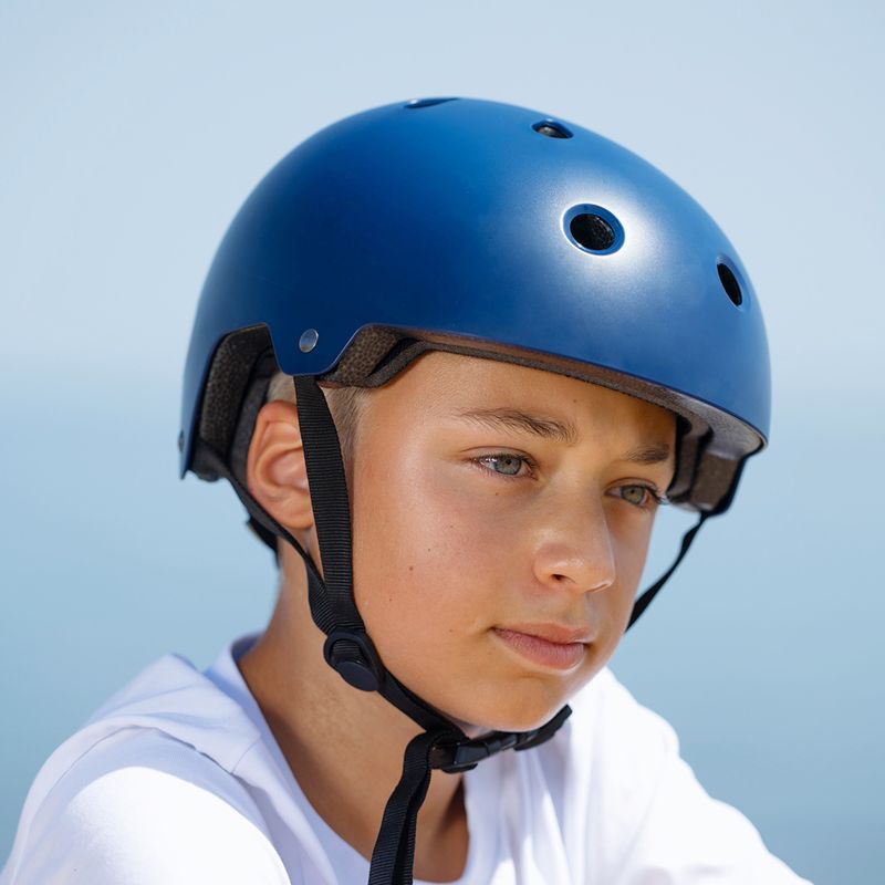 ATTABO Genes Jr Kinderhelm blau 9