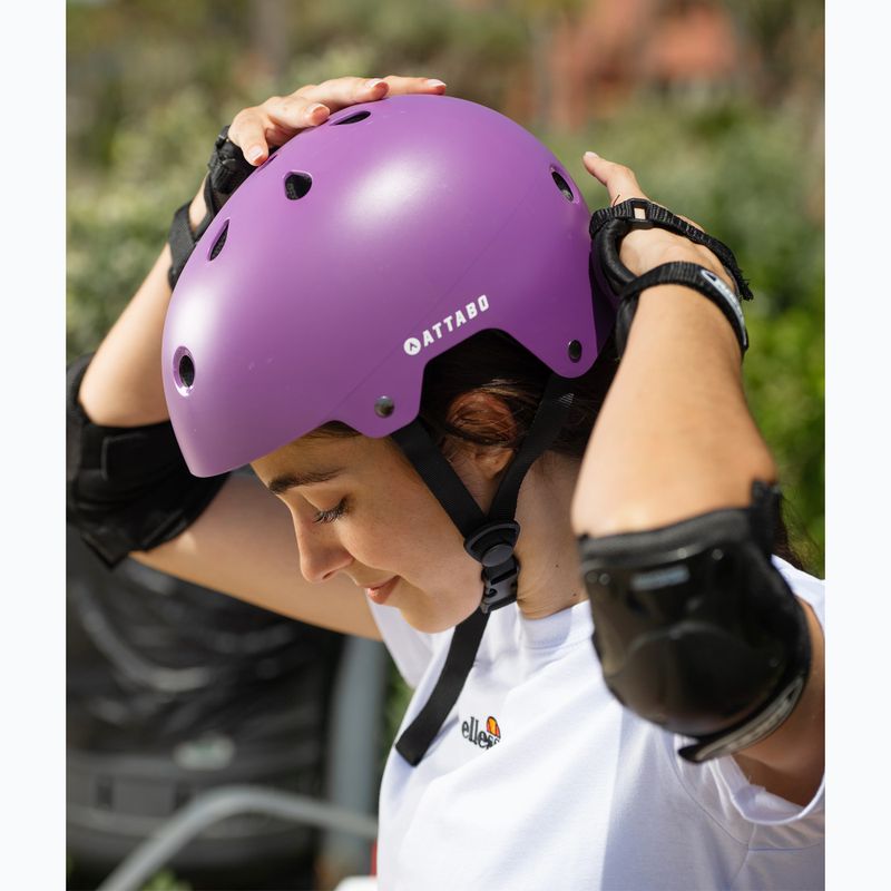 ATTABO Genes Helm rosa 10