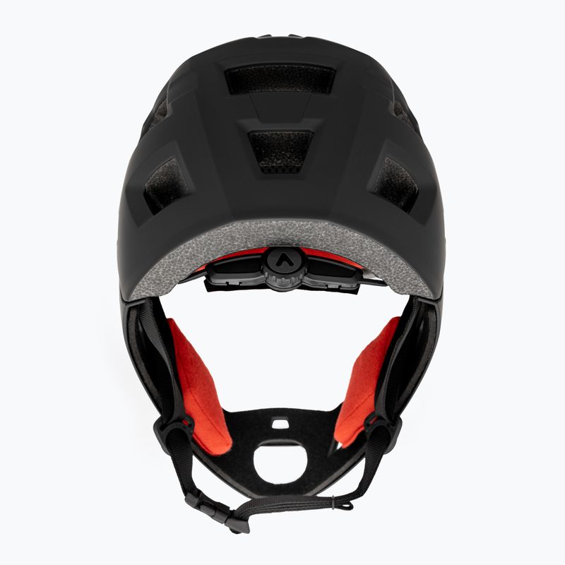 ATTABO Predator Kinderfahrradhelm schwarz 3