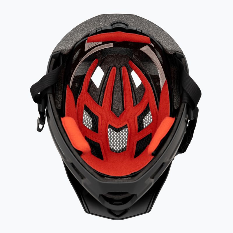 ATTABO Predator Kinderfahrradhelm schwarz 6