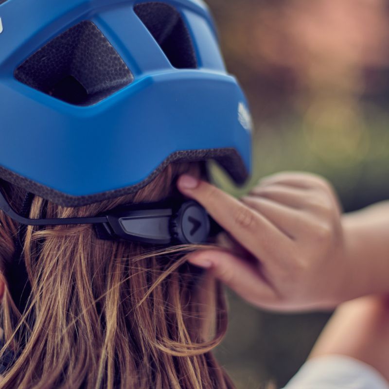 ATTABO Khola Kinderfahrradhelm blau 8