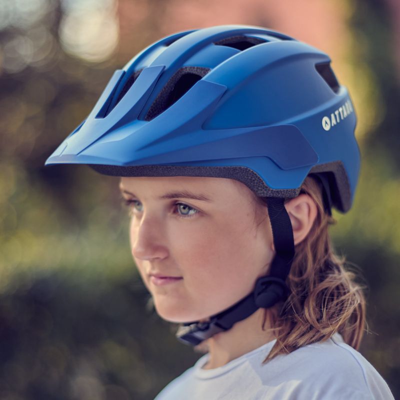 ATTABO Khola Kinderfahrradhelm blau 10