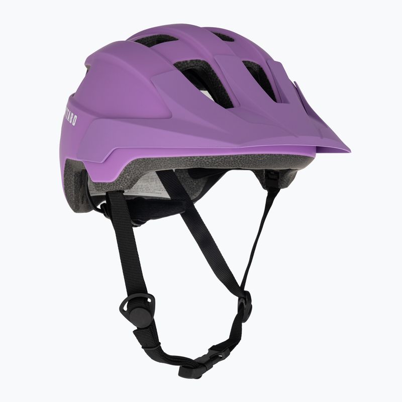 ATTABO Khola Kinderfahrradhelm lila