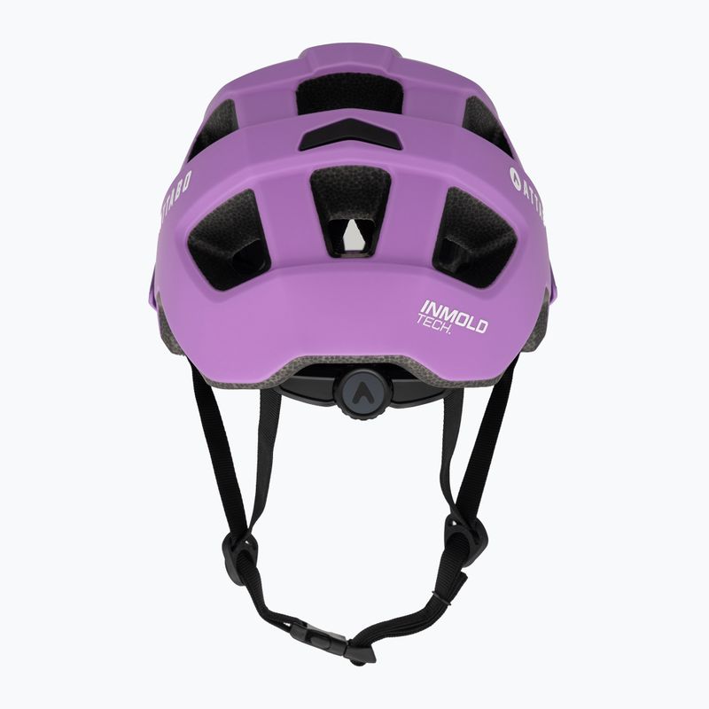 ATTABO Khola Kinderfahrradhelm lila 4