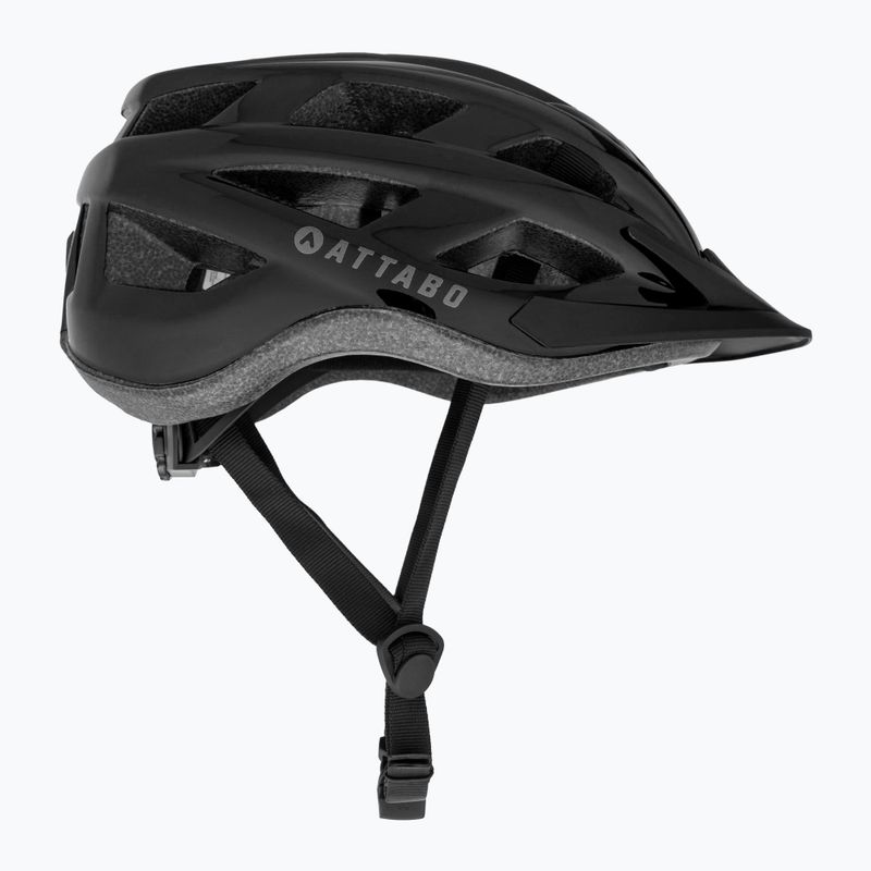 ATTABO Firez Fahrradhelm schwarz 7