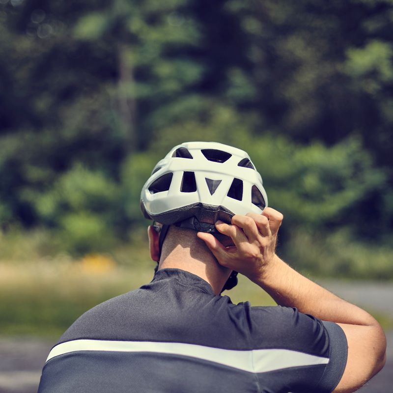 ATTABO Firez Fahrradhelm weiß 4