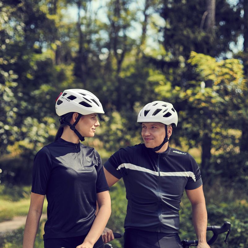 ATTABO Fahrradhelm Bonkers weiß 4