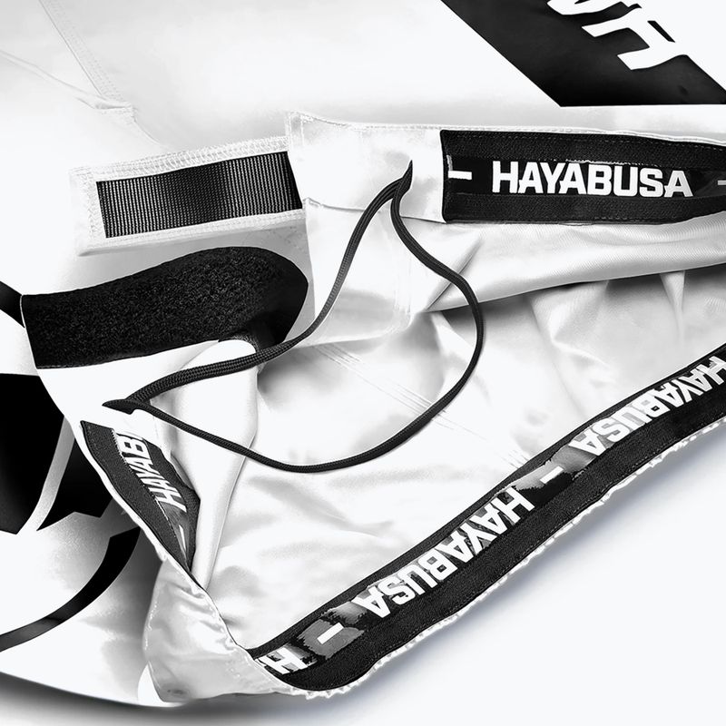 Hayabusa Icon Fight Trainingsshorts weiß ICFS-WH-M 6