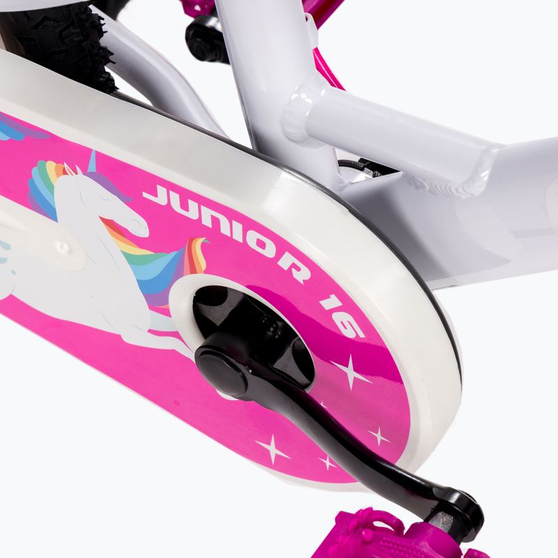 Kinderfahrrad ATTABO Junior 16  rosa AKB-16B 17