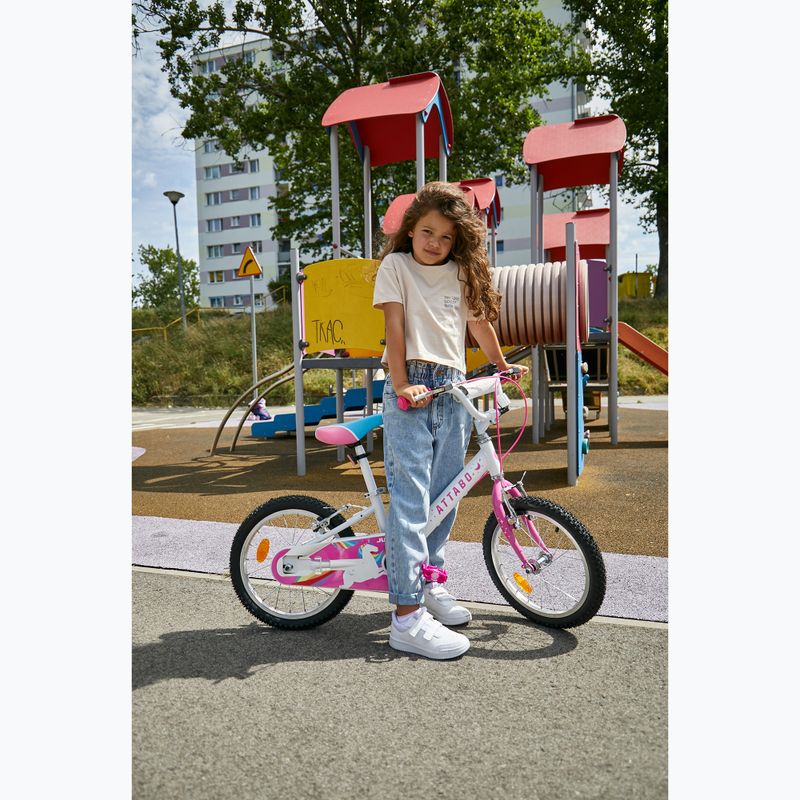 Kinderfahrrad ATTABO Junior 16  rosa AKB-16B 5