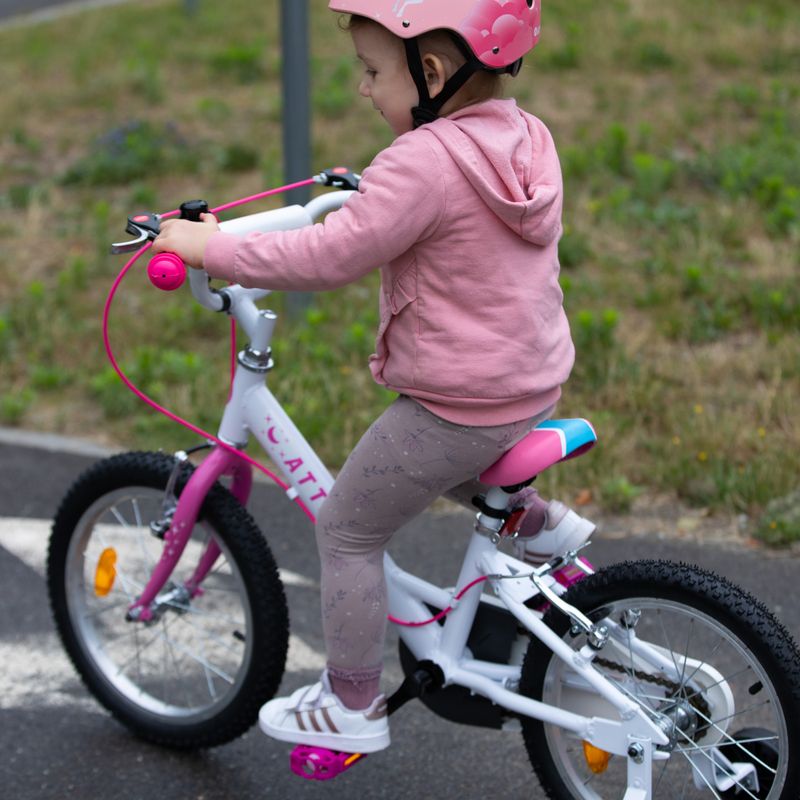 Kinderfahrrad ATTABO Junior 16  rosa AKB-16B 8