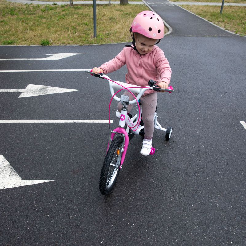 Kinderfahrrad ATTABO Junior 16  rosa AKB-16B 10