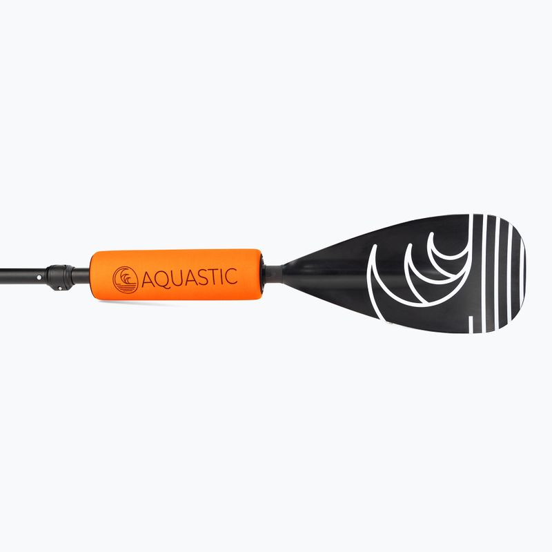 AQUASTIC SUP Paddel Schwimmer orange AQS-SFS001 6