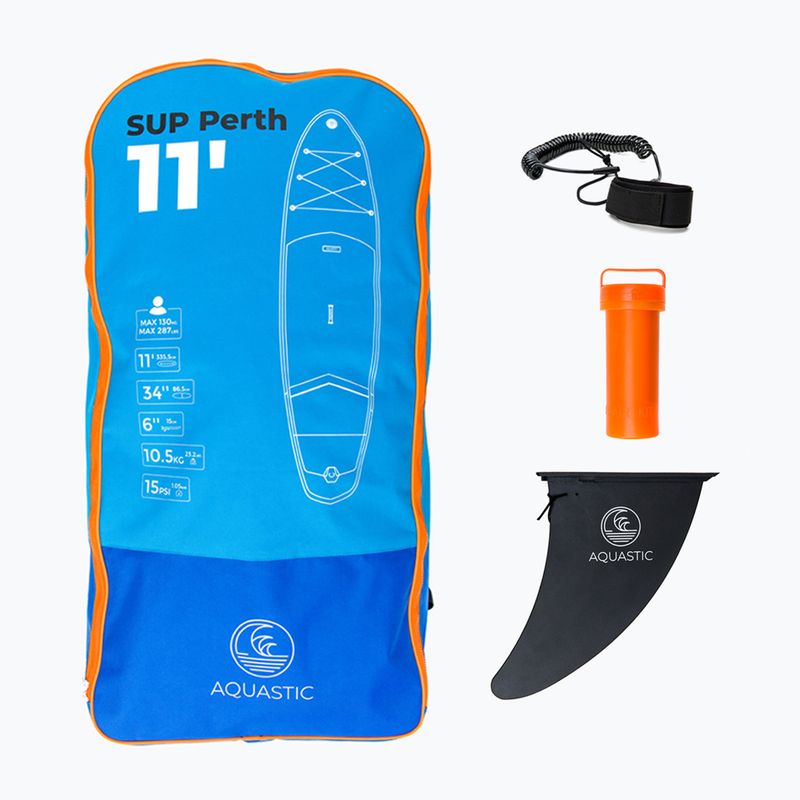 AQUASTIC Perth 11'0  SUP Brett blau AQS-SUP001 16