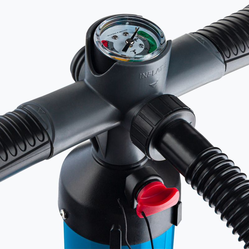 SUP AQUASTIC Brettpumpe blau AQS-SPU001 3