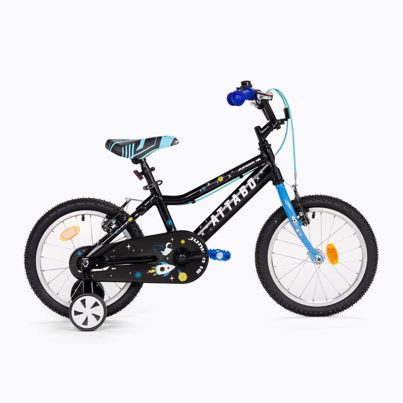 Kinderfahrrad ATTABO Junior 16  blau AKB-16G