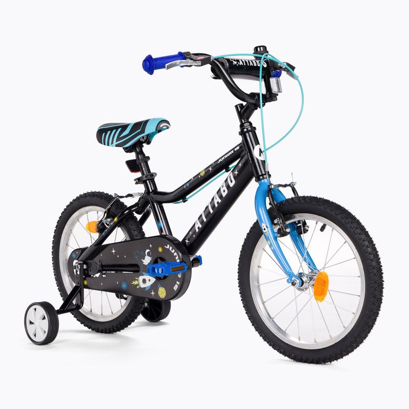 Kinderfahrrad ATTABO Junior 16  blau AKB-16G 2