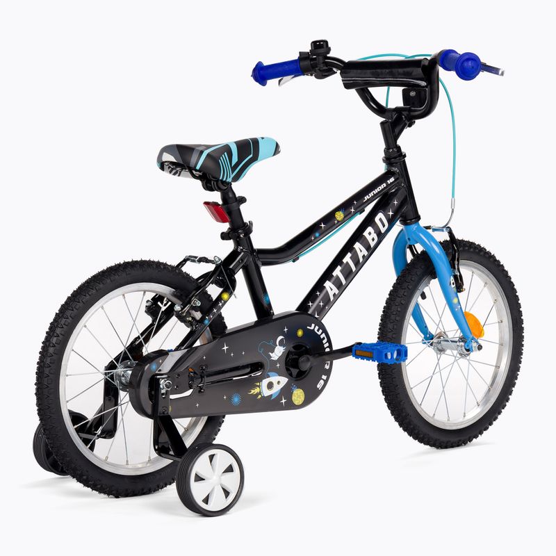 Kinderfahrrad ATTABO Junior 16  blau AKB-16G 14