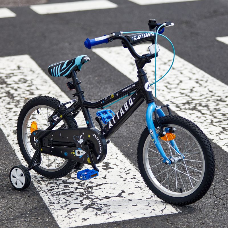 Kinderfahrrad ATTABO Junior 16  blau AKB-16G 9