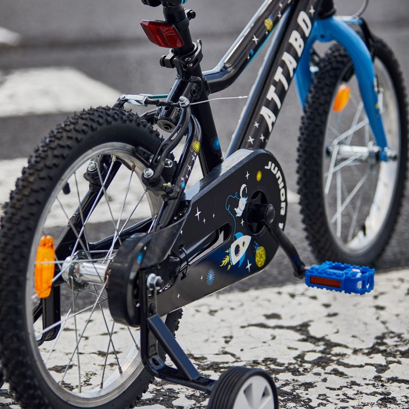 Kinderfahrrad ATTABO Junior 16  blau AKB-16G 10