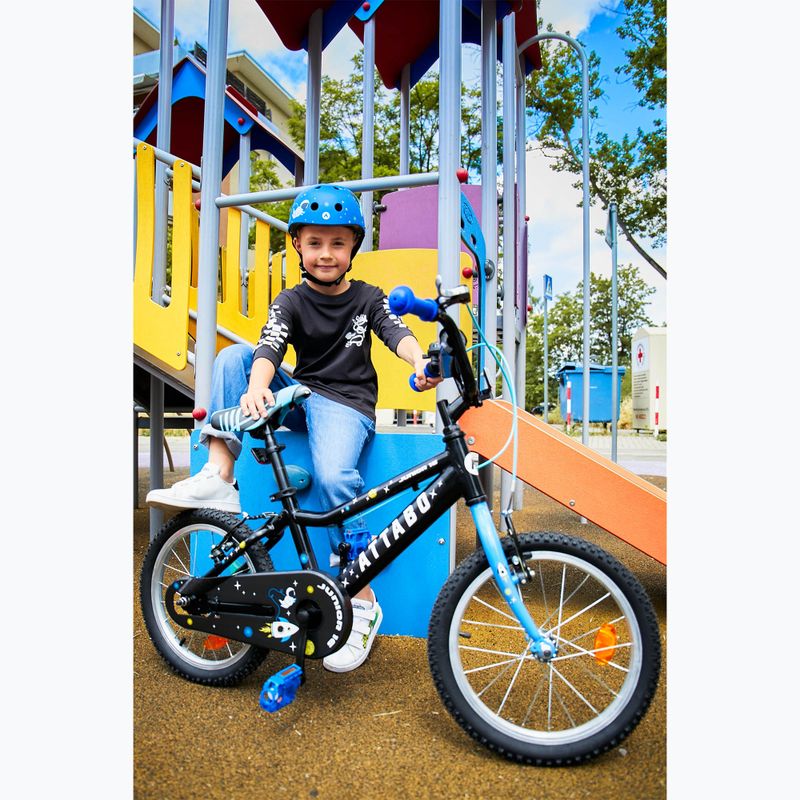 Kinderfahrrad ATTABO Junior 16  blau AKB-16G 3