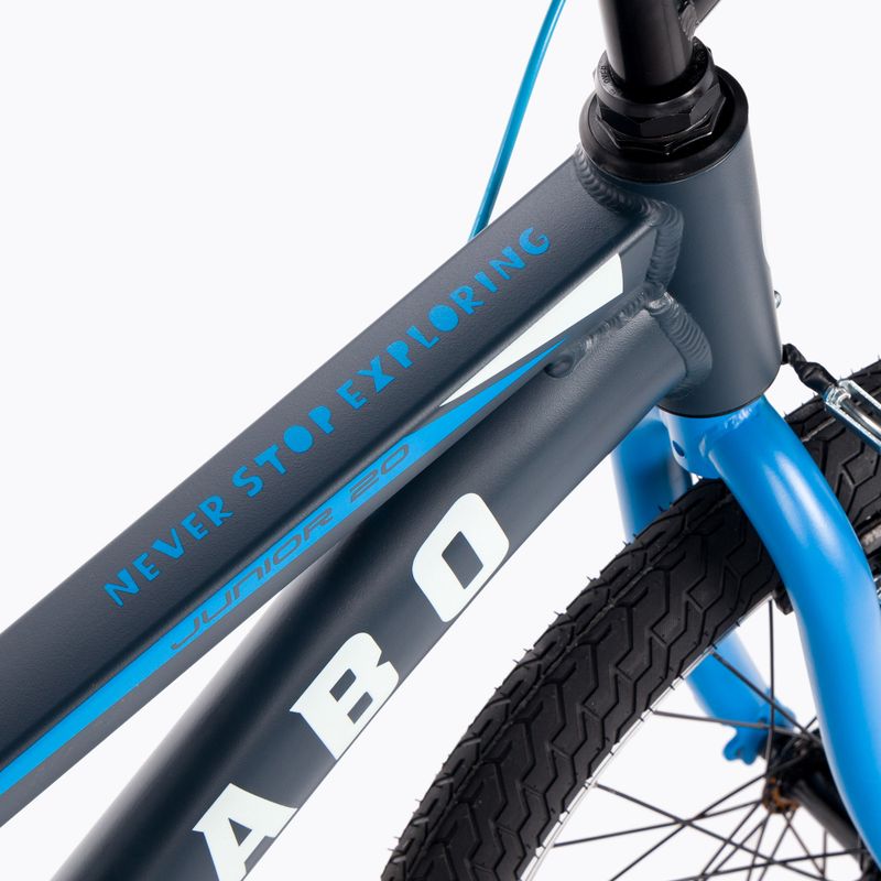 Kinderfahrrad ATTABO Junior 20  blau AKB-20B 14