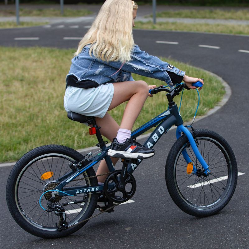 Kinderfahrrad ATTABO Junior 20  blau AKB-20B 5
