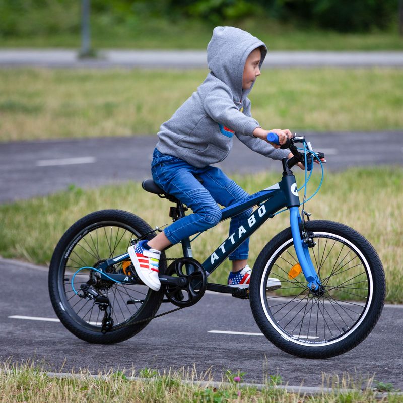Kinderfahrrad ATTABO Junior 20  blau AKB-20B 3